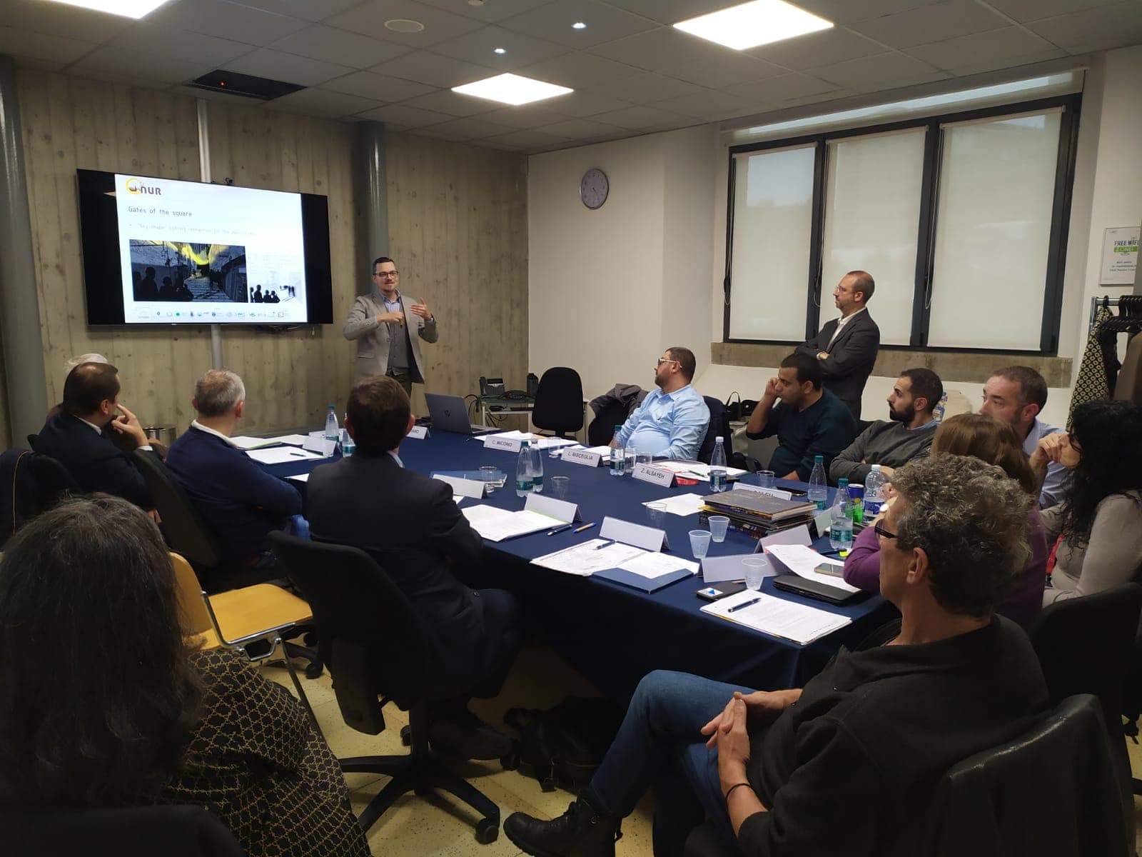 آفاق جديدة للتعاون بين بلدية بيت لحم ومدن تورينو وبافيا وفيربانيا الإيطالية