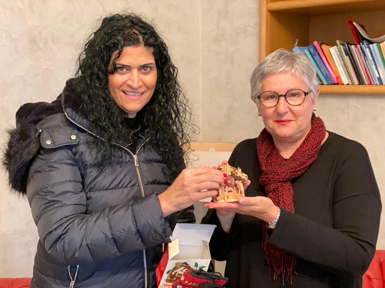 آفاق جديدة للتعاون بين بلدية بيت لحم ومدن تورينو وبافيا وفيربانيا الإيطالية