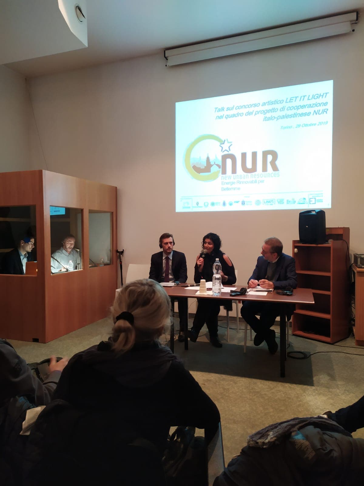 آفاق جديدة للتعاون بين بلدية بيت لحم ومدن تورينو وبافيا وفيربانيا الإيطالية