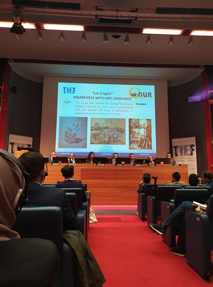 آفاق جديدة للتعاون بين بلدية بيت لحم ومدن تورينو وبافيا وفيربانيا الإيطالية