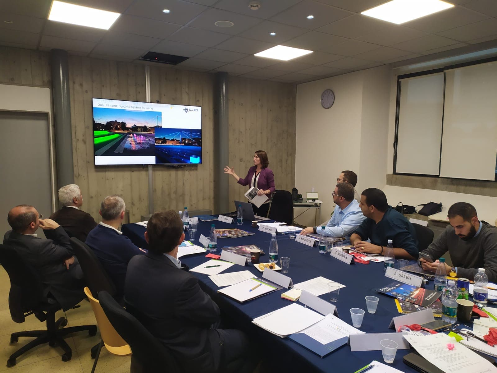 آفاق جديدة للتعاون بين بلدية بيت لحم ومدن تورينو وبافيا وفيربانيا الإيطالية