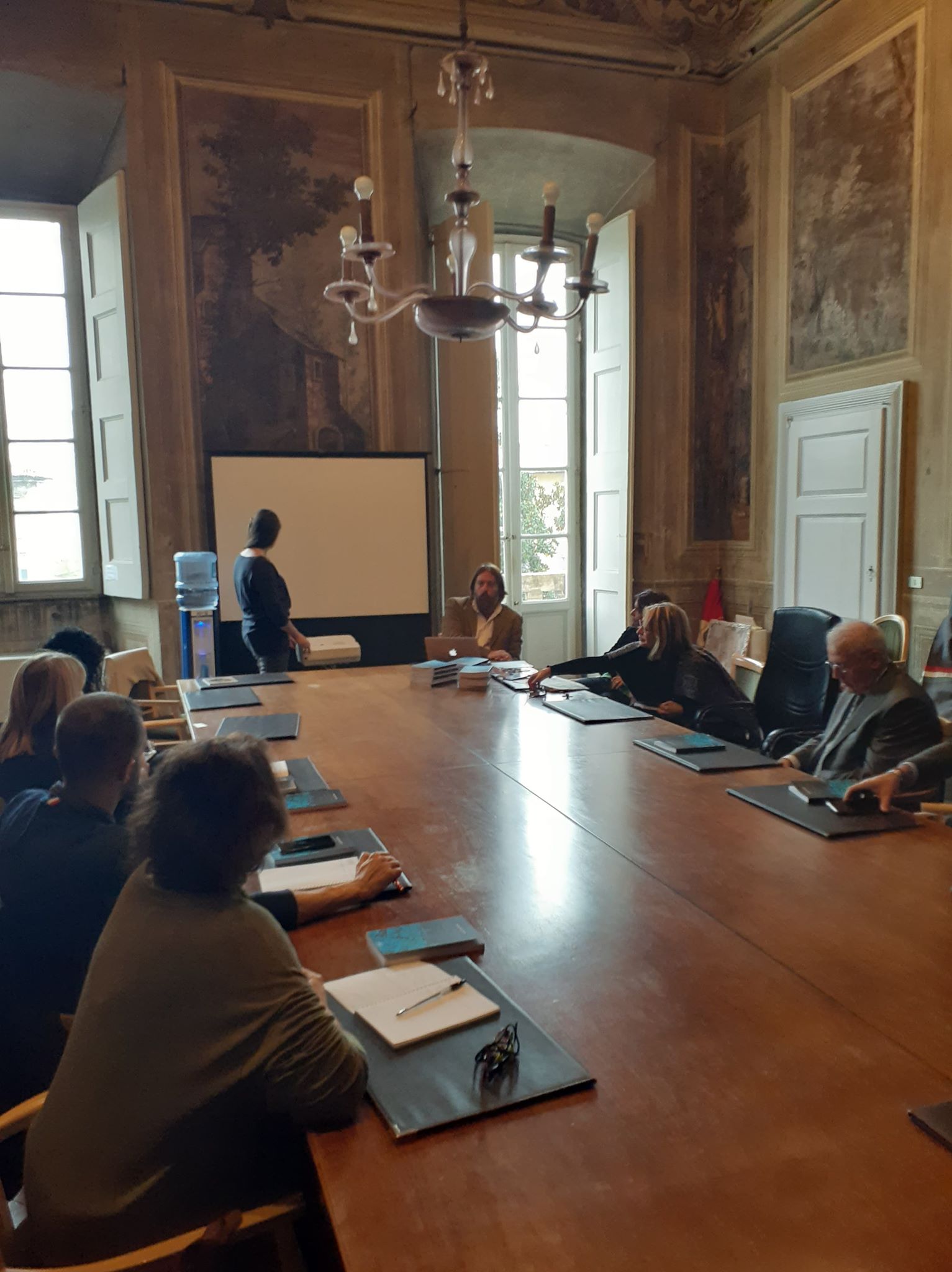 آفاق جديدة للتعاون بين بلدية بيت لحم ومدن تورينو وبافيا وفيربانيا الإيطالية