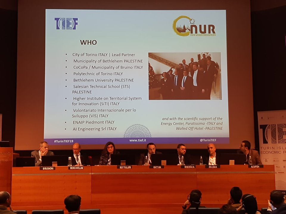 آفاق جديدة للتعاون بين بلدية بيت لحم ومدن تورينو وبافيا وفيربانيا الإيطالية