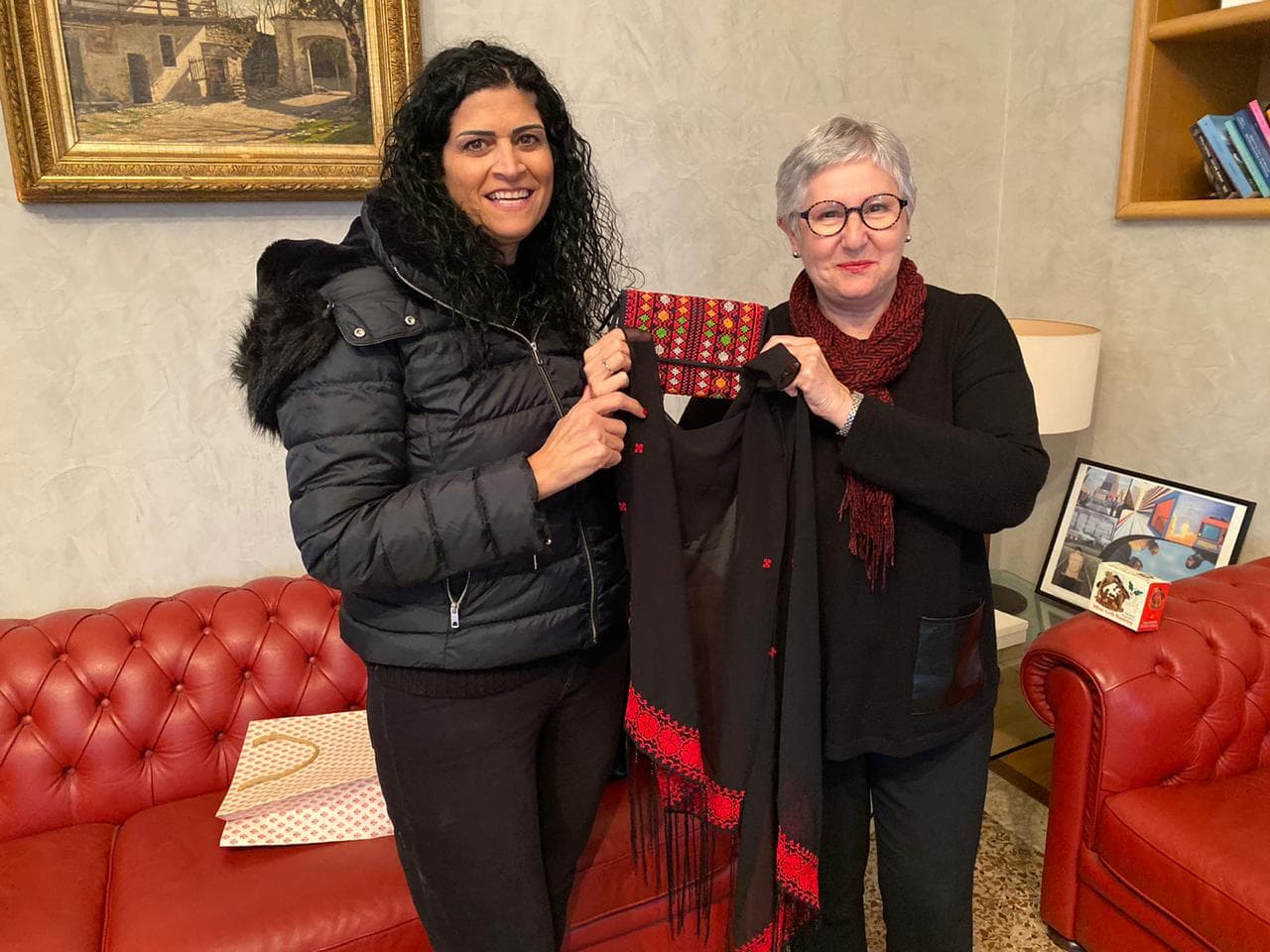 آفاق جديدة للتعاون بين بلدية بيت لحم ومدن تورينو وبافيا وفيربانيا الإيطالية