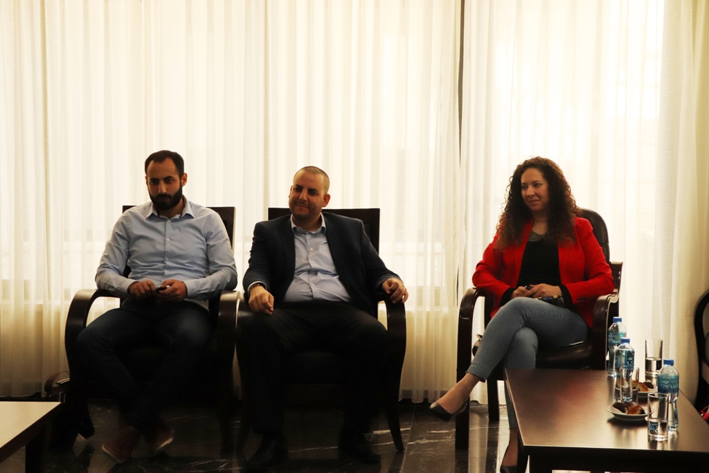 رئيس بلدية بيت لحم يستقبل وفداً من بريشا يترأسه رئيس بلديتها ومطران المنطقة