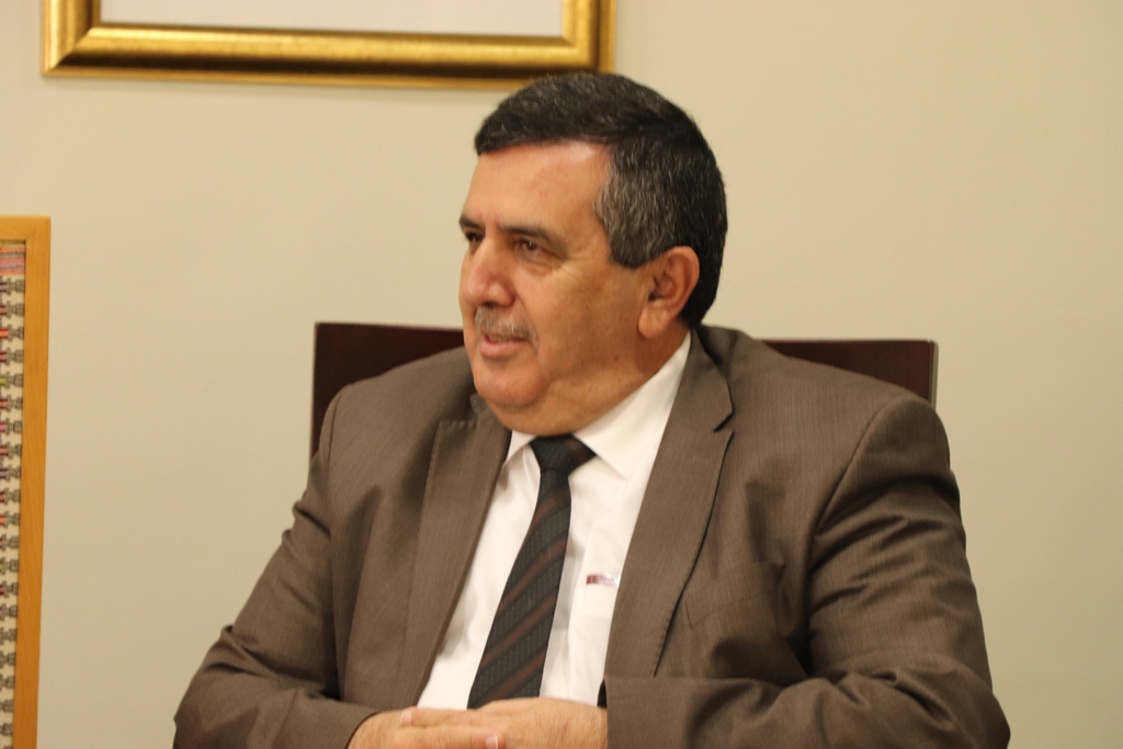 رئيس بلدية بيت لحم يستقبل وفداً من بريشا يترأسه رئيس بلديتها ومطران المنطقة