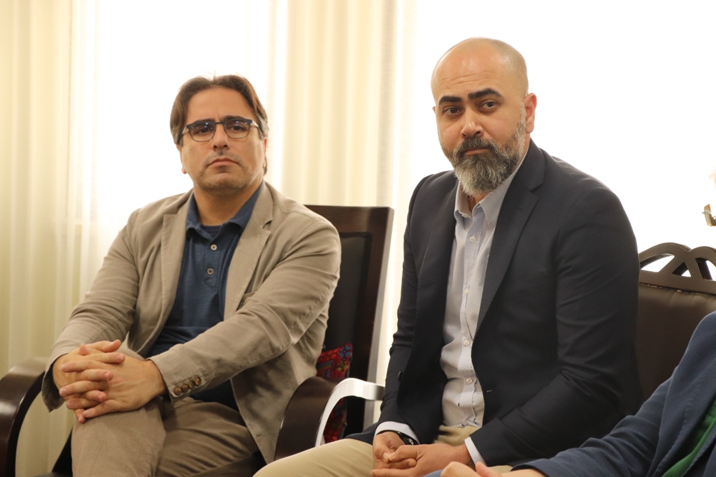 رئيس بلدية بيت لحم يستقبل وفداً من بريشا يترأسه رئيس بلديتها ومطران المنطقة