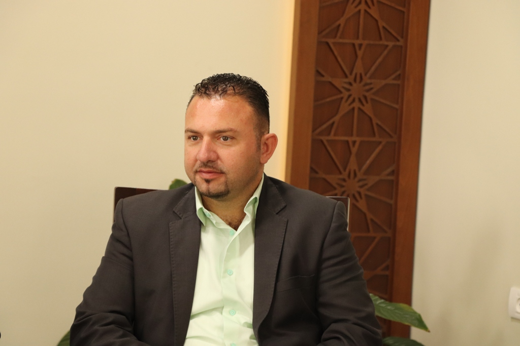 رئيس بلدية بيت لحم يستقبل وفداً من بريشا يترأسه رئيس بلديتها ومطران المنطقة