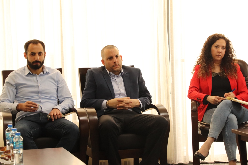 رئيس بلدية بيت لحم يستقبل وفداً من بريشا يترأسه رئيس بلديتها ومطران المنطقة