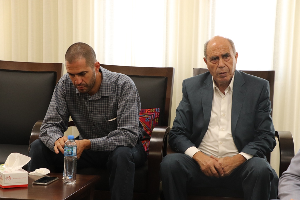 رئيس بلدية بيت لحم يستقبل ممثل جمهورية روسيا الاتحادية الجديد لدى دولة فلسطين ويطلعه على التطورات في مشروع تأهيل (شارع النجمة وتفرعاته)