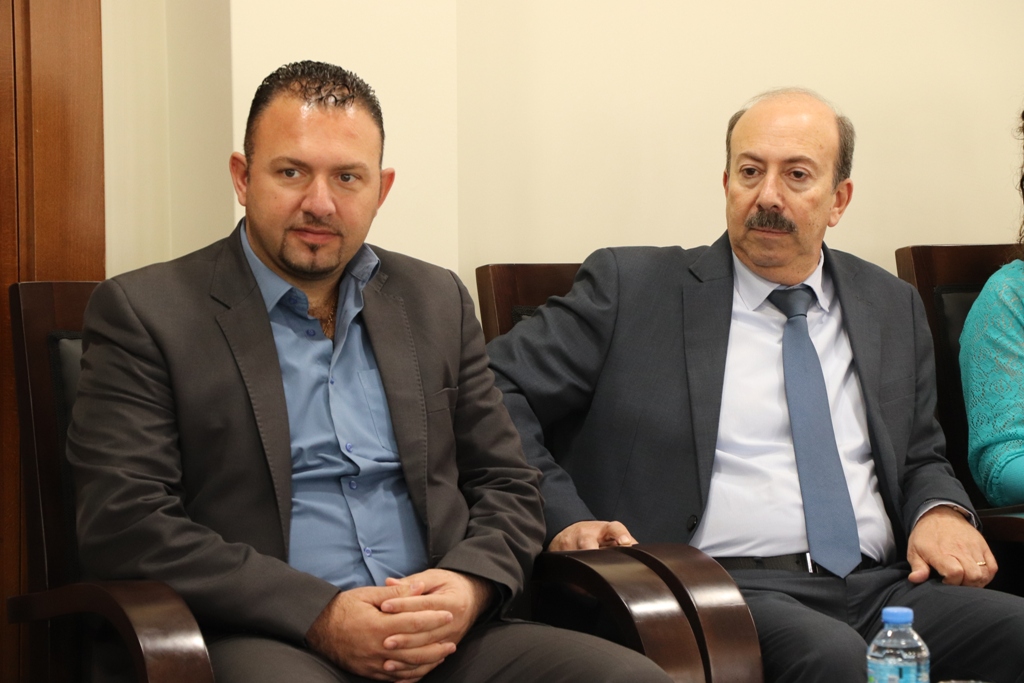 رئيس بلدية بيت لحم يستقبل ممثل جمهورية روسيا الاتحادية الجديد لدى دولة فلسطين ويطلعه على التطورات في مشروع تأهيل (شارع النجمة وتفرعاته)