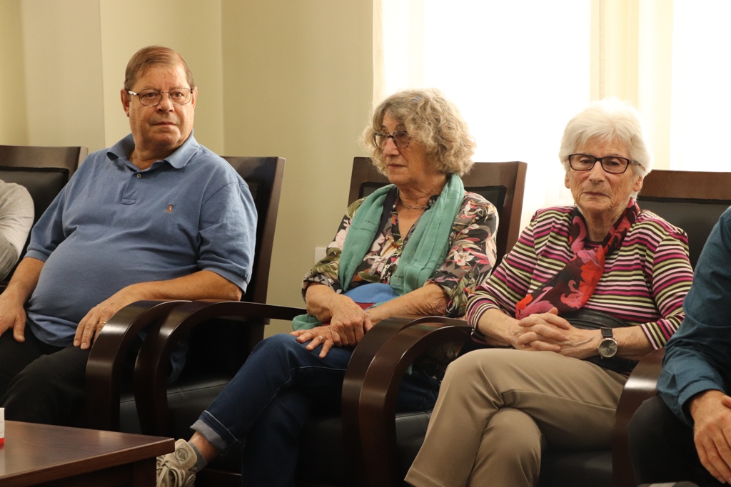 رئيس بلدية بيت لحم يستقبل وفداً من مدينة مونبلييه الفرنسية المتوأمة مع بيت لحم