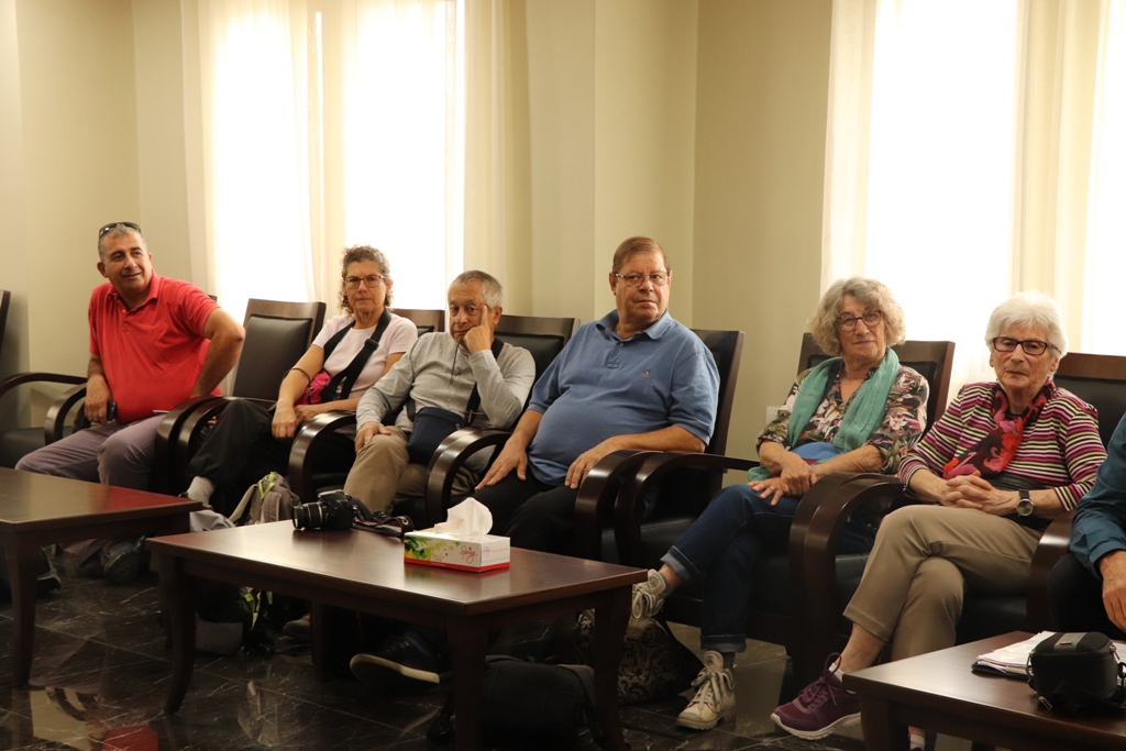 رئيس بلدية بيت لحم يستقبل وفداً من مدينة مونبلييه الفرنسية المتوأمة مع بيت لحم