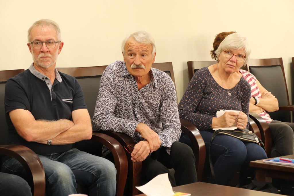 رئيس بلدية بيت لحم يستقبل وفداً من مدينة مونبلييه الفرنسية المتوأمة مع بيت لحم