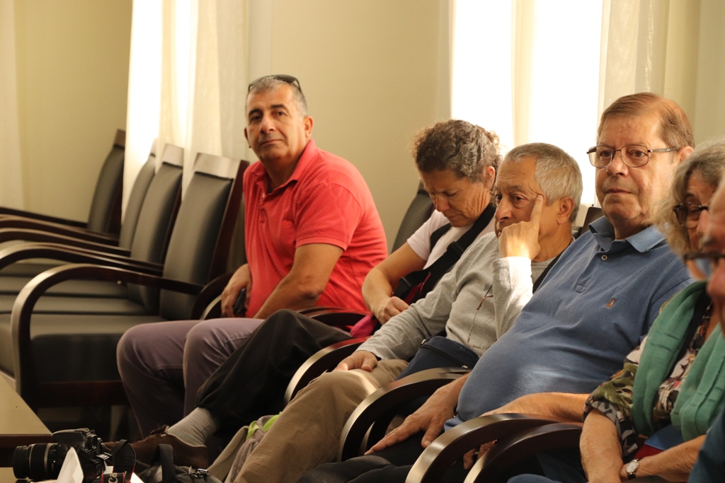 رئيس بلدية بيت لحم يستقبل وفداً من مدينة مونبلييه الفرنسية المتوأمة مع بيت لحم