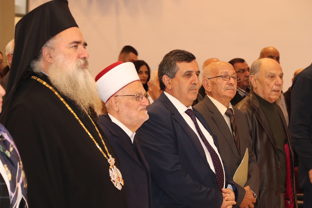 إطلاق كتاب للمؤلف لورنس سمور في مركز السلام بيت لحم