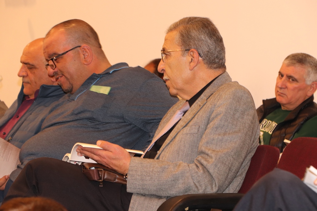 إطلاق كتاب للمؤلف لورنس سمور في مركز السلام بيت لحم