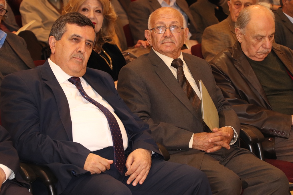 إطلاق كتاب للمؤلف لورنس سمور في مركز السلام بيت لحم