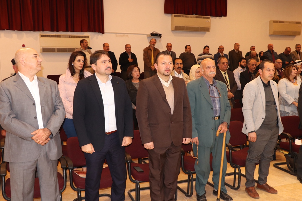 إطلاق كتاب للمؤلف لورنس سمور في مركز السلام بيت لحم