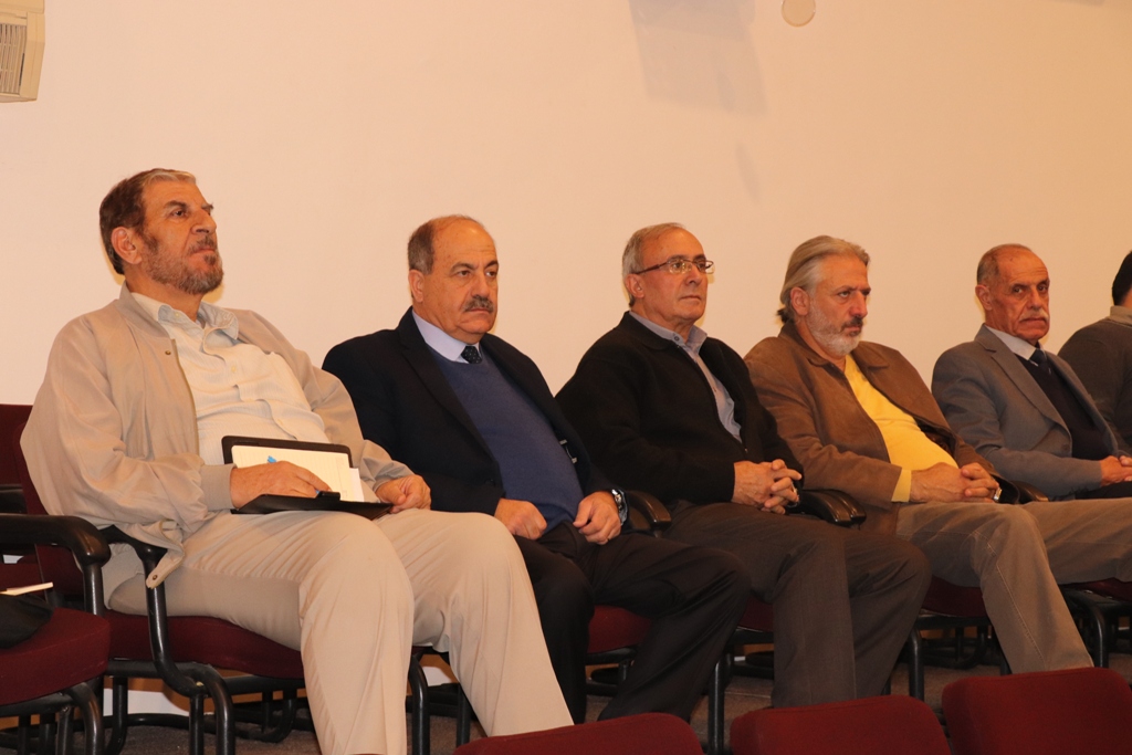 إطلاق كتاب للمؤلف لورنس سمور في مركز السلام بيت لحم