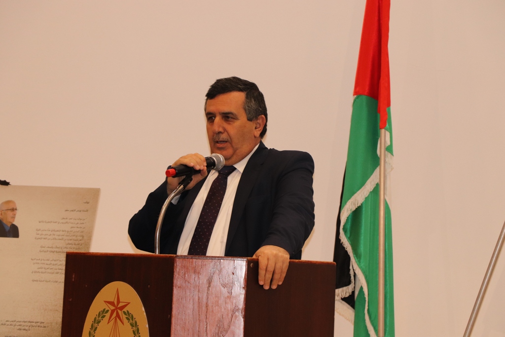 إطلاق كتاب للمؤلف لورنس سمور في مركز السلام بيت لحم