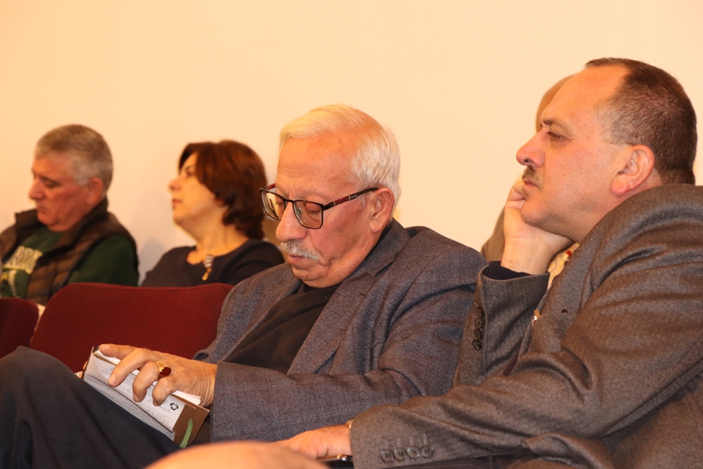 إطلاق كتاب للمؤلف لورنس سمور في مركز السلام بيت لحم