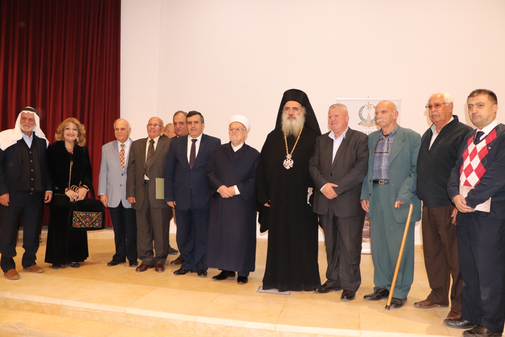 إطلاق كتاب للمؤلف لورنس سمور في مركز السلام بيت لحم