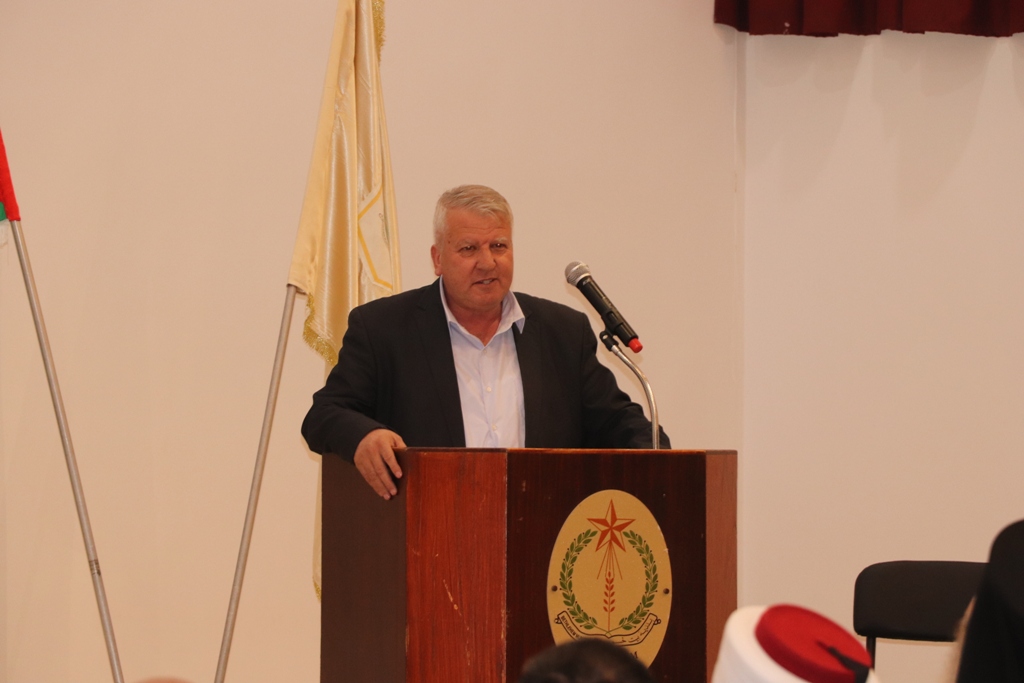 إطلاق كتاب للمؤلف لورنس سمور في مركز السلام بيت لحم