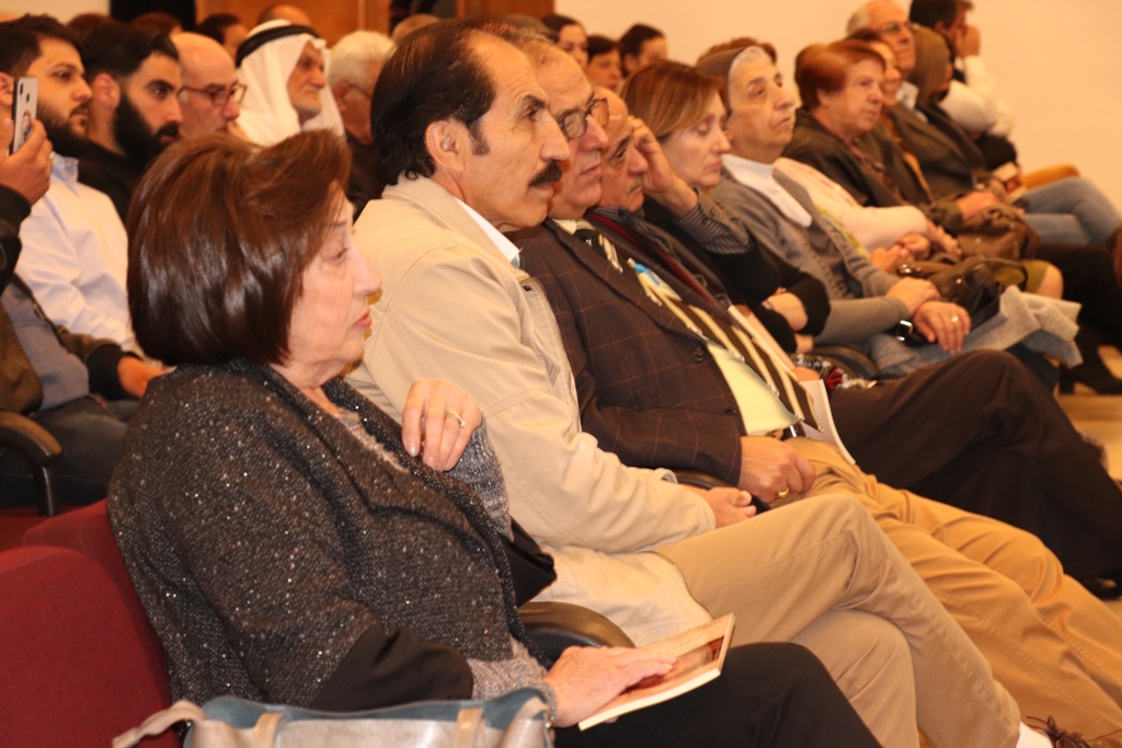 إطلاق كتاب للمؤلف لورنس سمور في مركز السلام بيت لحم