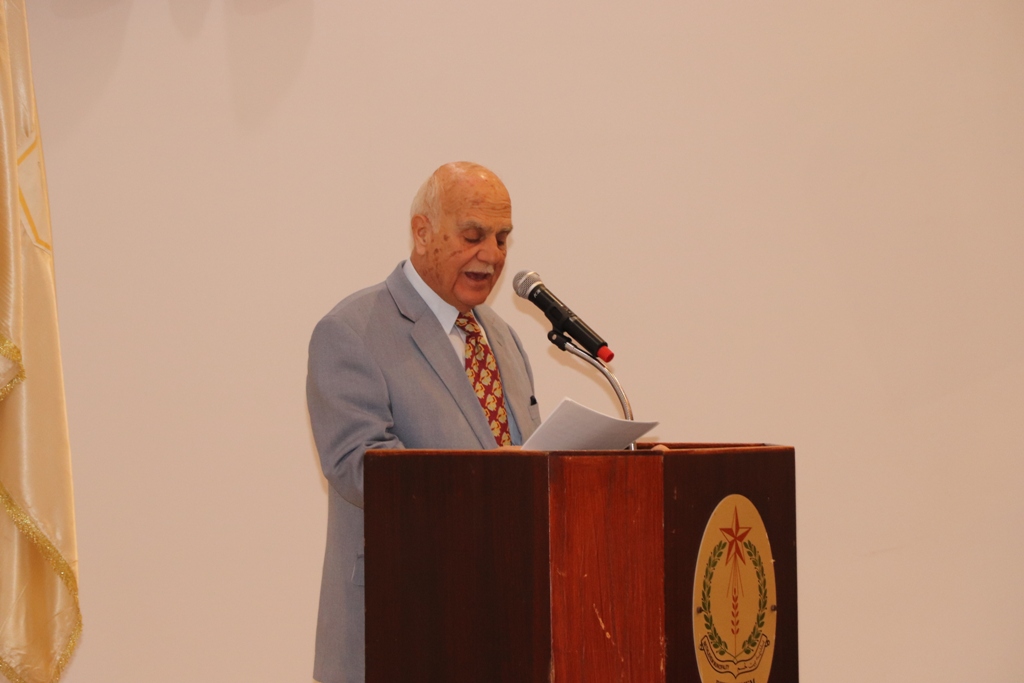 إطلاق كتاب للمؤلف لورنس سمور في مركز السلام بيت لحم