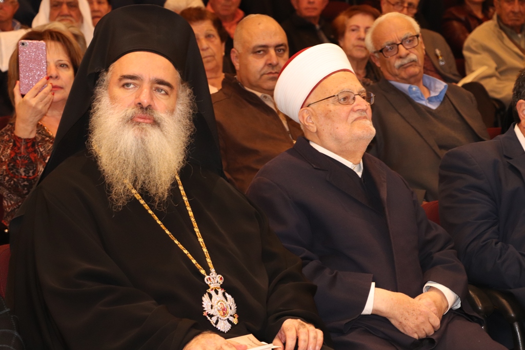 إطلاق كتاب للمؤلف لورنس سمور في مركز السلام بيت لحم