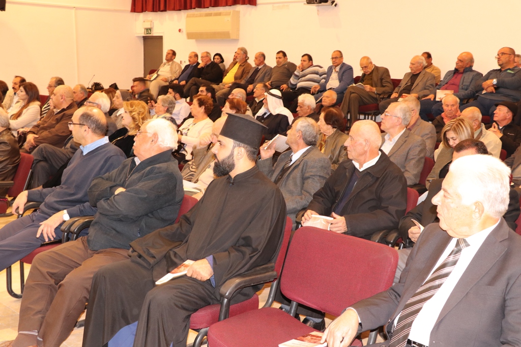 إطلاق كتاب للمؤلف لورنس سمور في مركز السلام بيت لحم