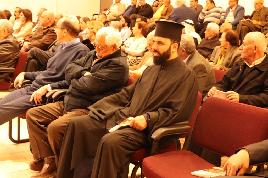 إطلاق كتاب للمؤلف لورنس سمور في مركز السلام بيت لحم