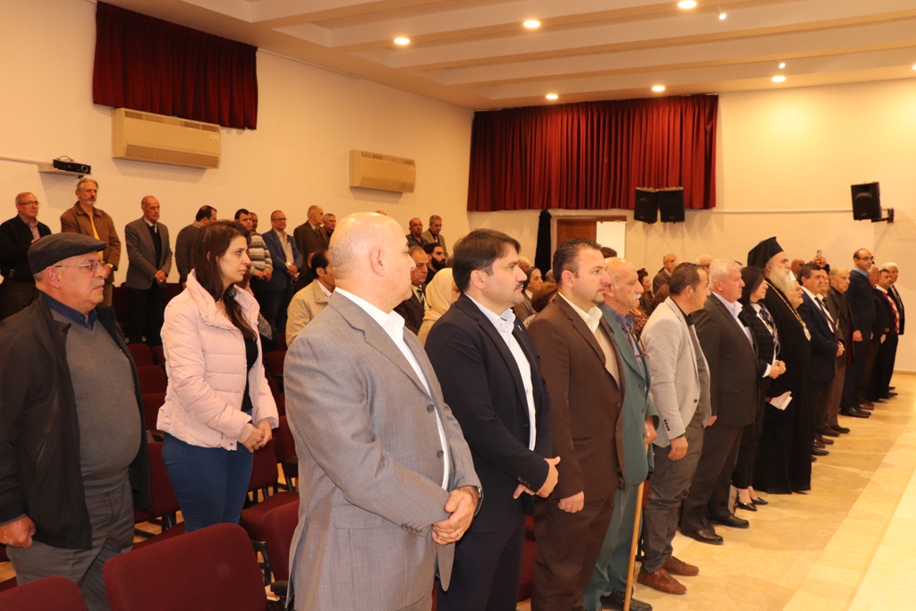 إطلاق كتاب للمؤلف لورنس سمور في مركز السلام بيت لحم