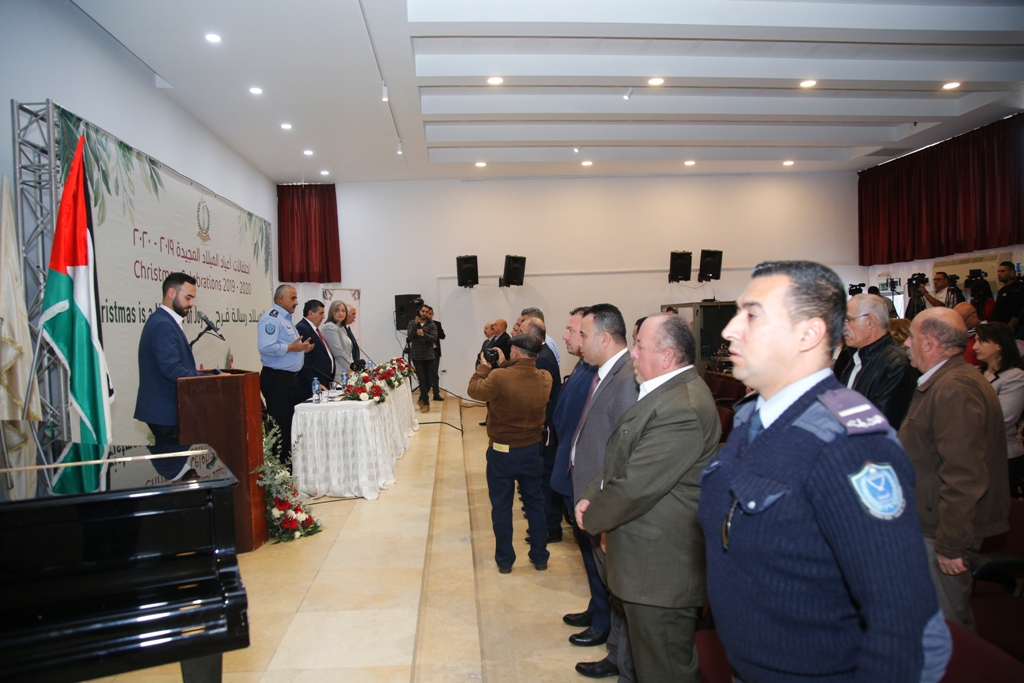 مؤتمر صحفي خاص بإحتفالات أعياد الميلاد المجيدة في مركز السلام بيت لحم