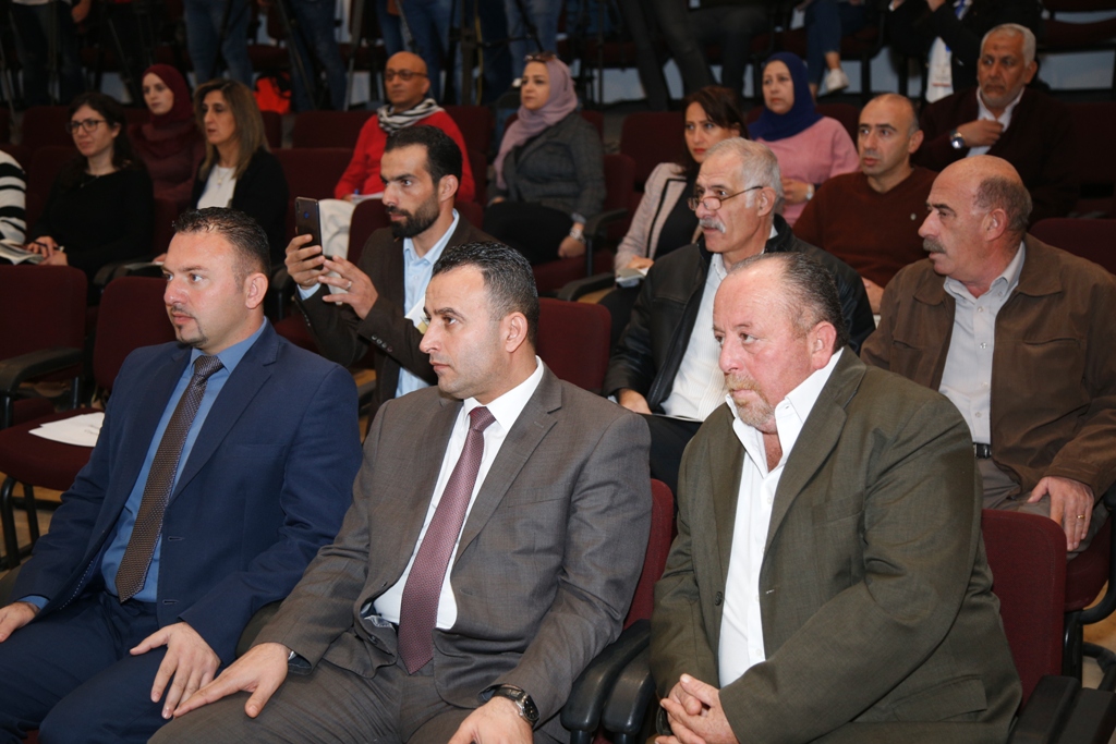 مؤتمر صحفي خاص بإحتفالات أعياد الميلاد المجيدة في مركز السلام بيت لحم