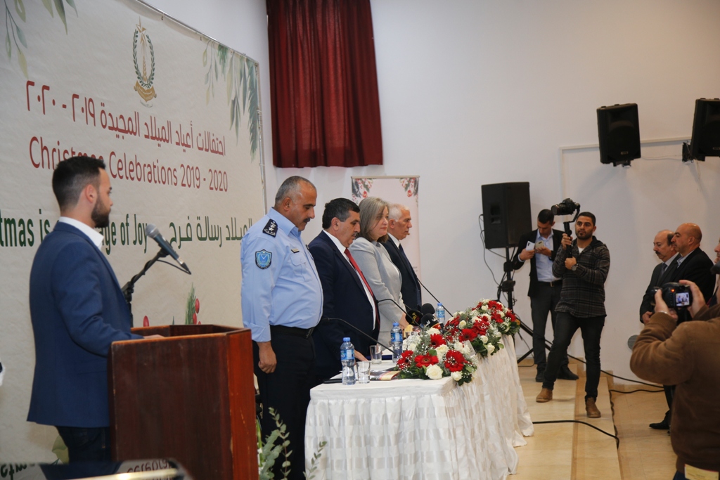 مؤتمر صحفي خاص بإحتفالات أعياد الميلاد المجيدة في مركز السلام بيت لحم