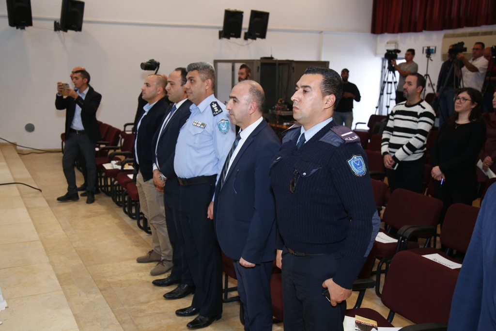 مؤتمر صحفي خاص بإحتفالات أعياد الميلاد المجيدة في مركز السلام بيت لحم