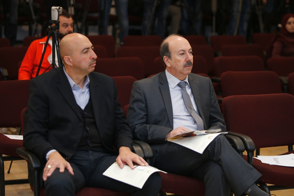 مؤتمر صحفي خاص بإحتفالات أعياد الميلاد المجيدة في مركز السلام بيت لحم