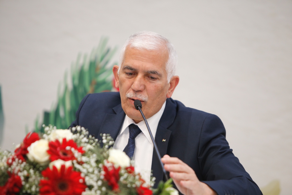 مؤتمر صحفي خاص بإحتفالات أعياد الميلاد المجيدة في مركز السلام بيت لحم