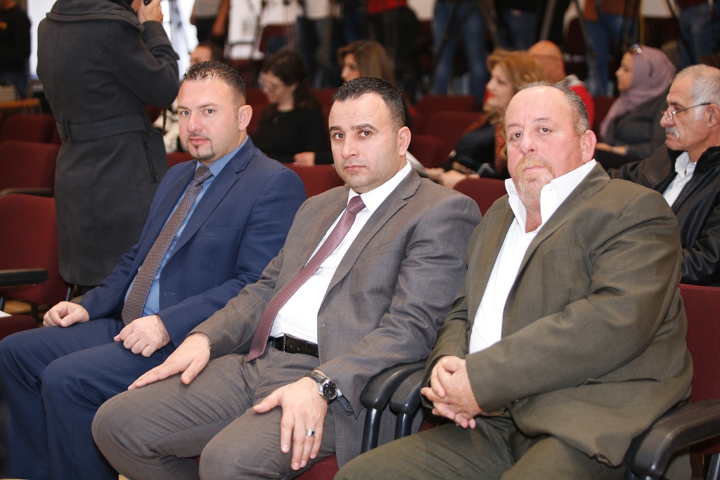 مؤتمر صحفي خاص بإحتفالات أعياد الميلاد المجيدة في مركز السلام بيت لحم