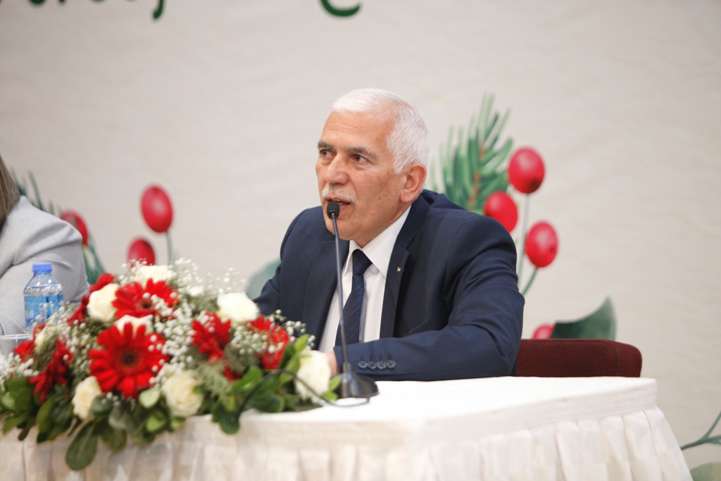 مؤتمر صحفي خاص بإحتفالات أعياد الميلاد المجيدة في مركز السلام بيت لحم