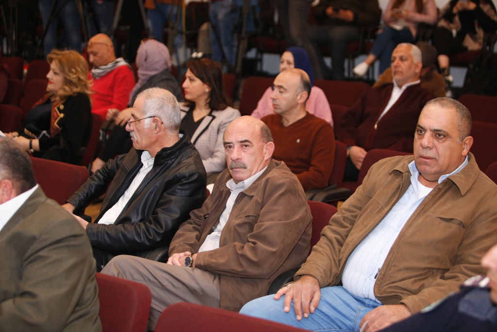 مؤتمر صحفي خاص بإحتفالات أعياد الميلاد المجيدة في مركز السلام بيت لحم