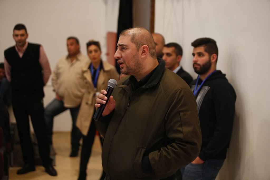 مؤتمر صحفي خاص بإحتفالات أعياد الميلاد المجيدة في مركز السلام بيت لحم