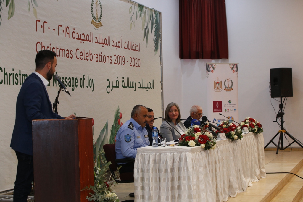 مؤتمر صحفي خاص بإحتفالات أعياد الميلاد المجيدة في مركز السلام بيت لحم