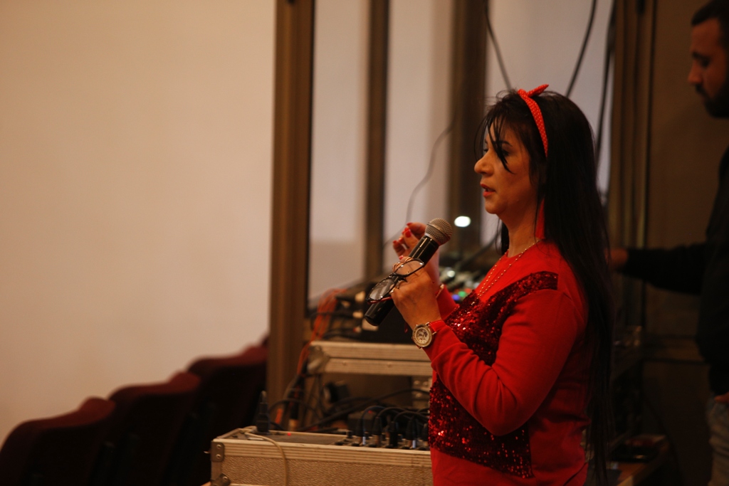 مؤتمر صحفي خاص بإحتفالات أعياد الميلاد المجيدة في مركز السلام بيت لحم