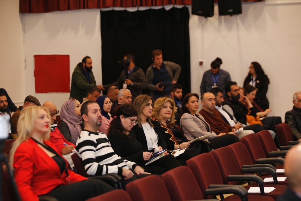 مؤتمر صحفي خاص بإحتفالات أعياد الميلاد المجيدة في مركز السلام بيت لحم