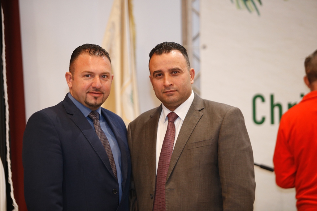 مؤتمر صحفي خاص بإحتفالات أعياد الميلاد المجيدة في مركز السلام بيت لحم