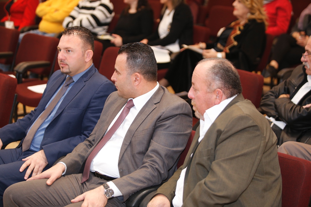 مؤتمر صحفي خاص بإحتفالات أعياد الميلاد المجيدة في مركز السلام بيت لحم