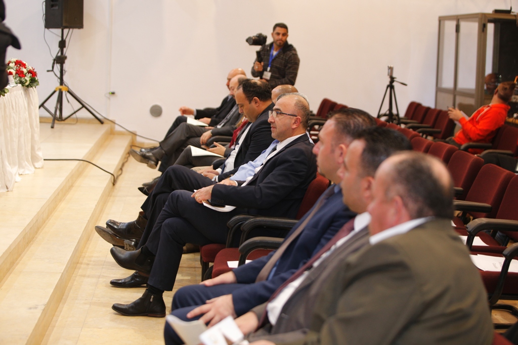 مؤتمر صحفي خاص بإحتفالات أعياد الميلاد المجيدة في مركز السلام بيت لحم